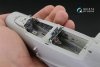 Quinta Studio QD32037 F-4J 3D-Printed & coloured Interior on decal paper (for Tamiya kit) 1/32